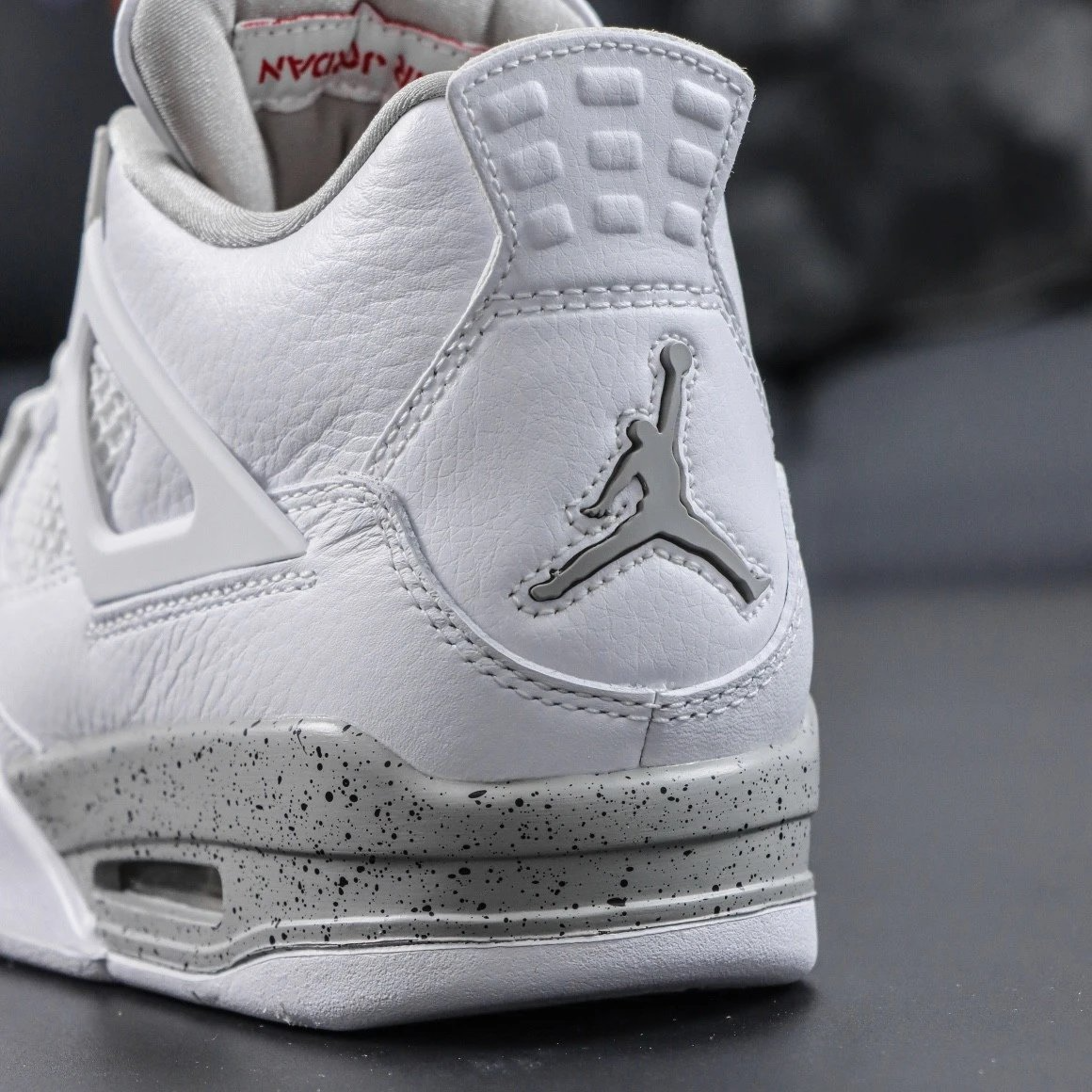 Air Jordan 4 "OREO" (Batch LJR Top Quality)