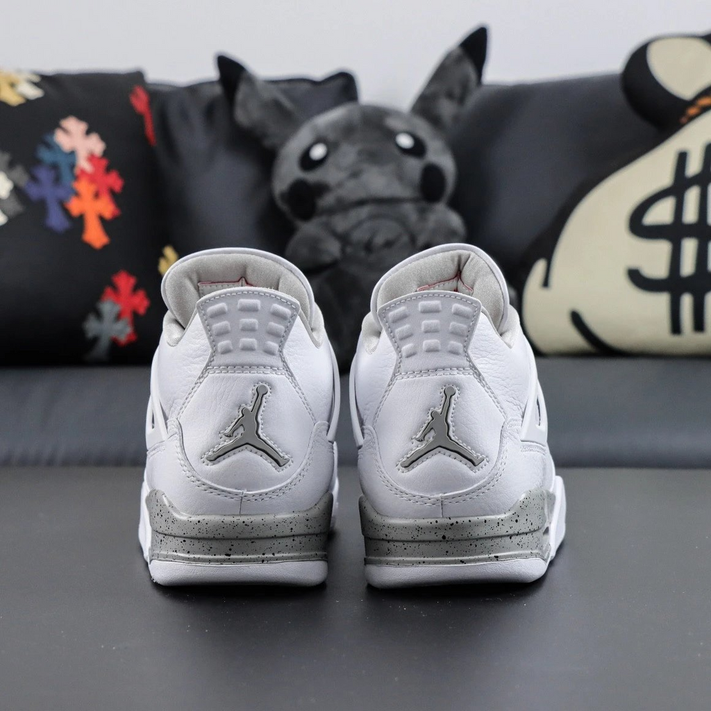 Air Jordan 4 "OREO" (Batch LJR Top Quality)