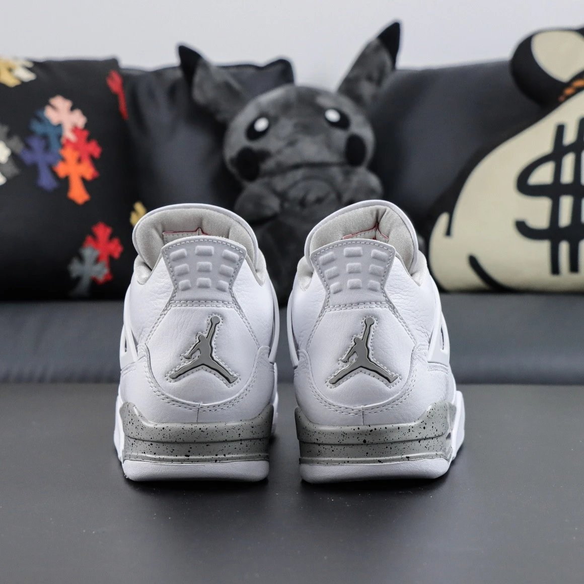 Air Jordan 4 "OREO" (Batch LJR Top Quality)