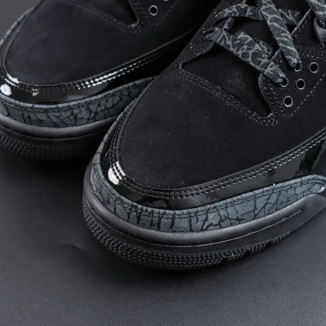 Air Jordan 3 Retro "Black Cat" (Batch LJR Top Quality)
