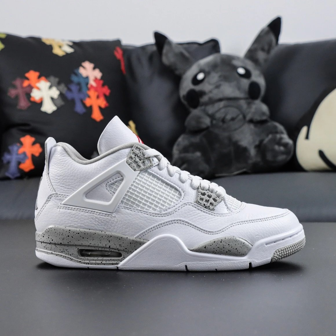 Air Jordan 4 "OREO" (Batch LJR Top Quality)