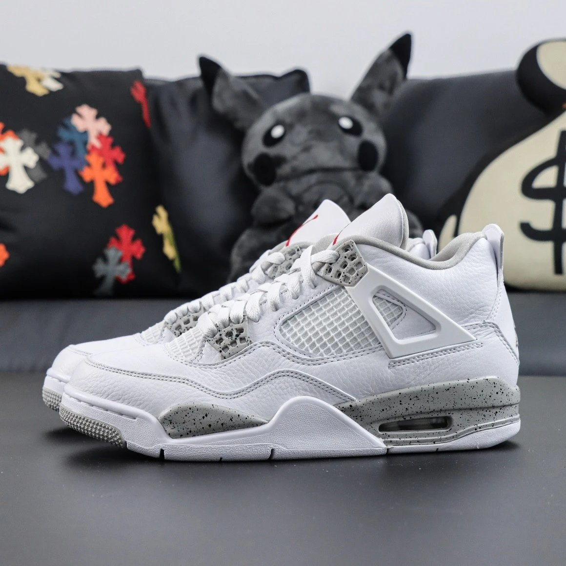 Air Jordan 4 "OREO" (Batch LJR Top Quality)