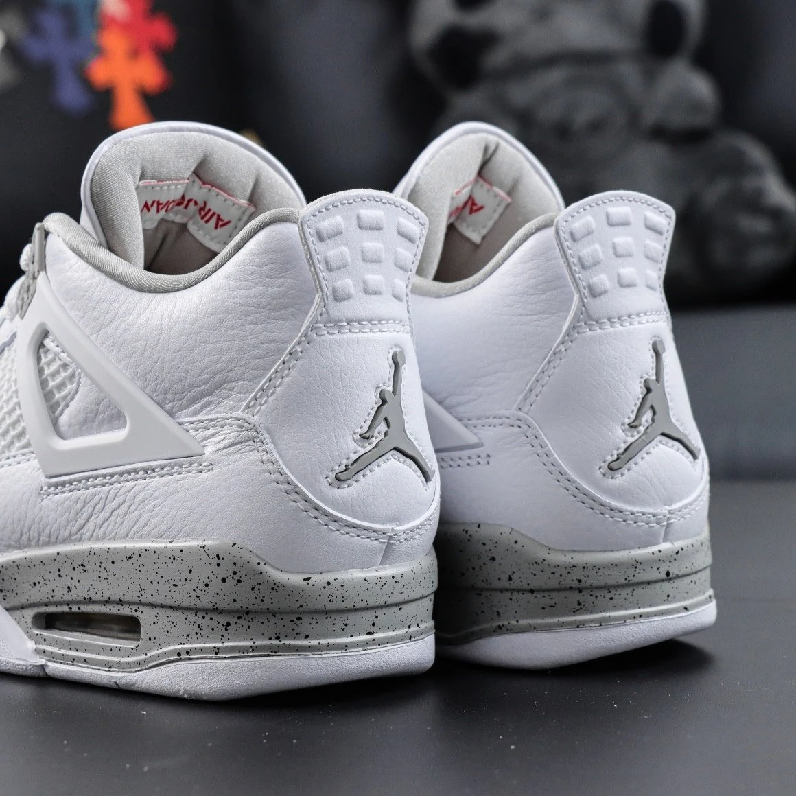 Air Jordan 4 "OREO" (Batch LJR Top Quality)