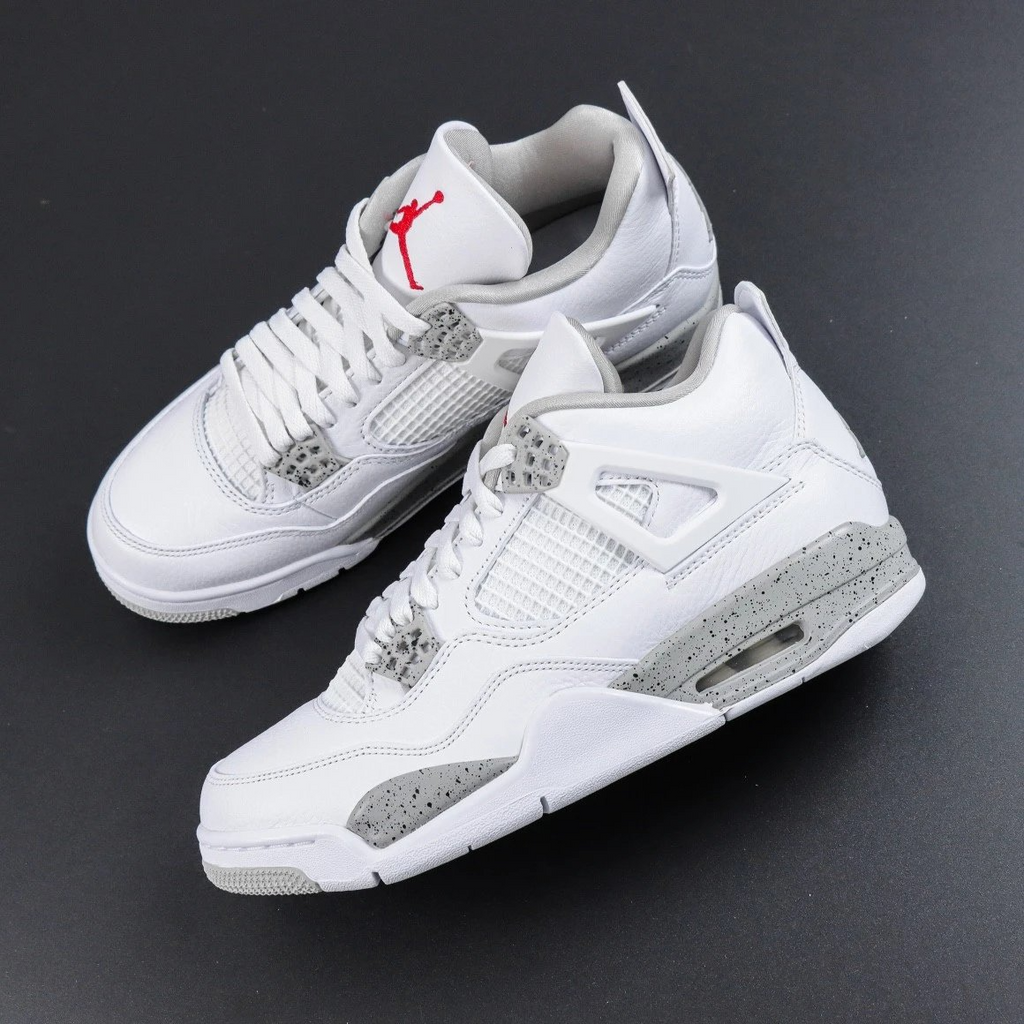 Air Jordan 4 "OREO" (Batch LJR Top Quality)