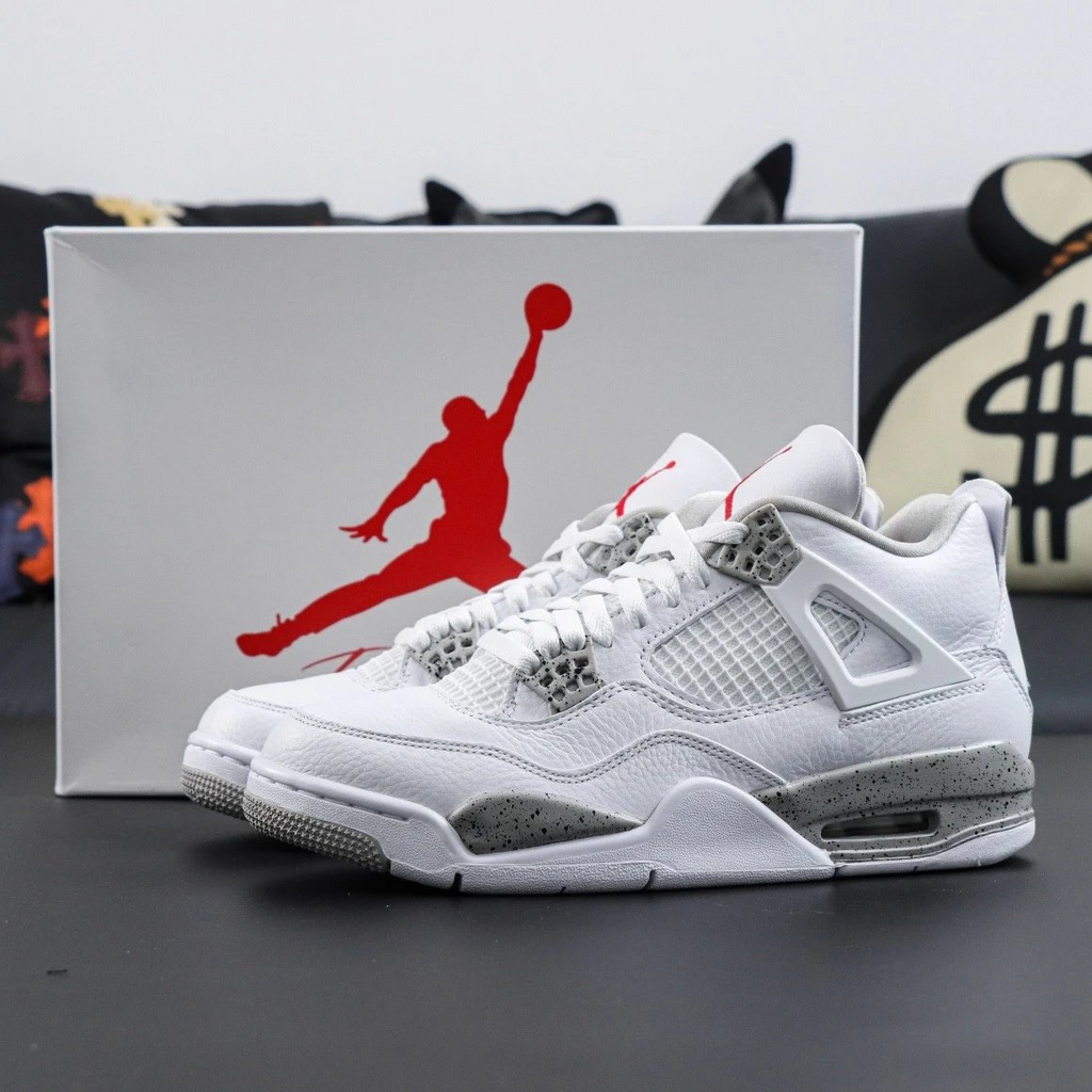 Air Jordan 4 "OREO" (Batch LJR Top Quality)