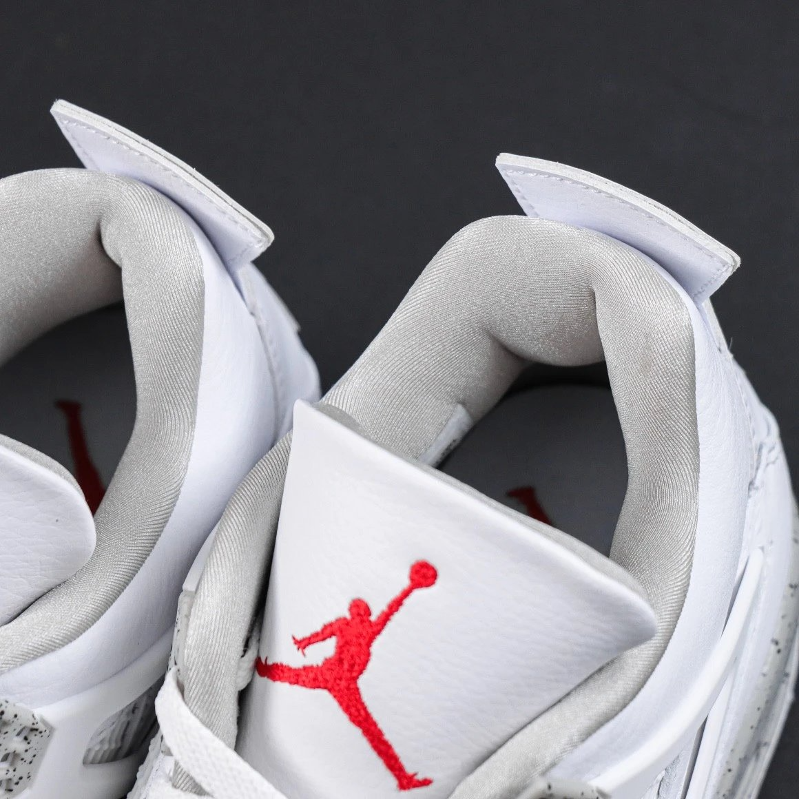 Air Jordan 4 "OREO" (Batch LJR Top Quality)